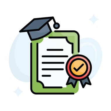 Bekar vektörü ana hatları simge biçimi illüstrasyonunu doldurdu. EPS 10 dosyası