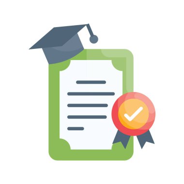 Bekar vektörü düz simge stili illüstrasyon. EPS 10 dosyası