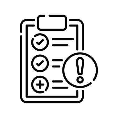 Başarısız vektör ana hatları simgesini göster. EPS 10 dosyası