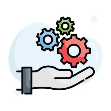 Kritik Başarı vektörü ana hatları simge biçimi illüstrasyonunu doldurdu. EPS 10 dosyası