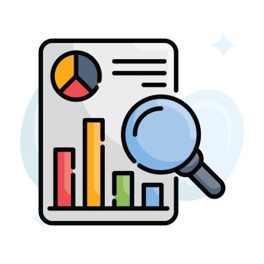 Pazarlama taktikleri vektörü ana hatları simge stili illüstrasyonunu doldurdu. EPS 10 dosyası