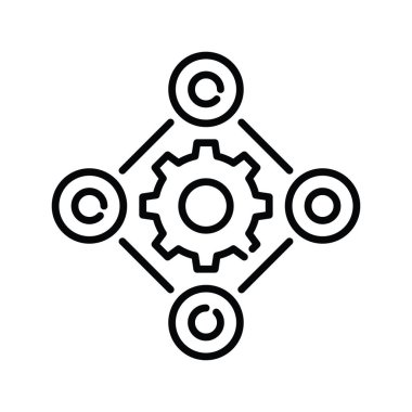 Dengelenmiş Skor Kartı vektör taslağı simge biçimi illüstrasyonu. EPS 10 dosyası