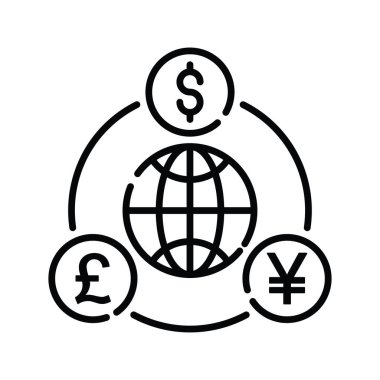 Pazar vektör ana hatlarını değiştirir. EPS 10 dosyası