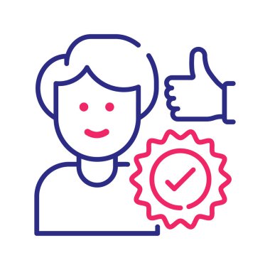 Öneriler: 2. Renk çizgisi simgesi çizimi. EPS 10 dosyası