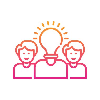 Danışman gemi vektörü Gradyan simgesi çizimi. EPS 10 dosyası