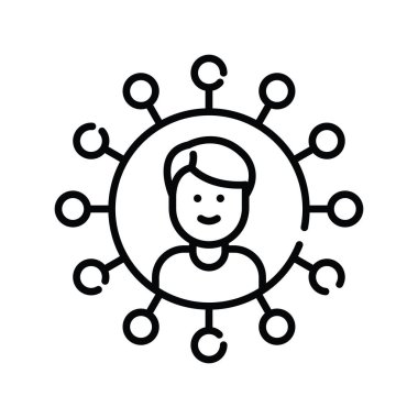 Skills vektör taslağı simge biçimi illüstrasyonu. EPS 10 dosyası