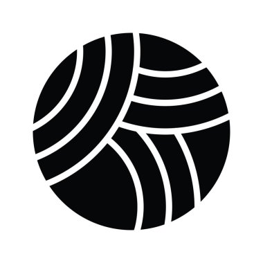 Taşak Vektörü katı Simge Tasarımı çizimi. Beyaz arkaplan EPS 10 Dosyasında Veterinerlik Sembolü