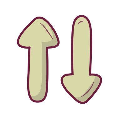 Veri Aktarım Vektörü Simge Tasarımı illüstrasyonunu doldurdu. Beyaz arkaplan EPS 10 Dosyasında Ortam Kontrol Sembolü