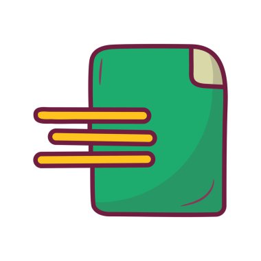 Simge Tasarımı illüstrasyonunu Doldurulmuş Dosya Vektörü Gönder. Beyaz arkaplan EPS 10 Dosyasında Ortam Kontrol Sembolü