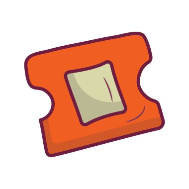 Taslak Simge Tasarımı illüstrasyonunu içeren fatura vektörü. Beyaz arkaplan EPS 10 Dosyasında Ortam Kontrol Sembolü