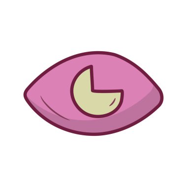 Görünüm vektörü Simge Tasarımı illüstrasyonunu göster. Beyaz arkaplan EPS 10 Dosyasında Ortam Kontrol Sembolü