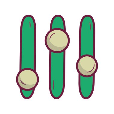 Cilt Dengeleyici vektörü Simge Tasarımı illüstrasyonunu ana hatlarıyla doldurdu. Beyaz arkaplan EPS 10 Dosyasında Ortam Kontrol Sembolü