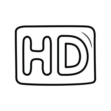 Yüksek Çözünürlük vektör anahatları Simge Tasarım çizimi. Beyaz arkaplan EPS 10 Dosyasında Ortam Kontrol Sembolü