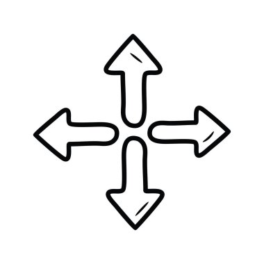 Kontrol vektörü ana hatları Simge Tasarımı illüstrasyonu. Beyaz arkaplan EPS 10 Dosyasında Ortam Kontrol Sembolü