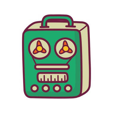 Satranç vektörü Simge Tasarımı illüstrasyonunu doldurdu. Beyaz arkaplan EPS 10 Dosyasında Müzik Sembolü