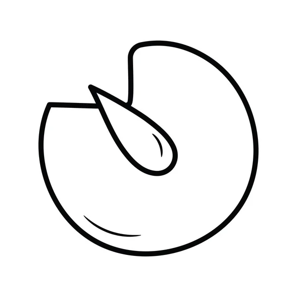 Boussole Contour Vectoriel Icône Illustration Conception Symbole Contrôle Des Médias — Image vectorielle