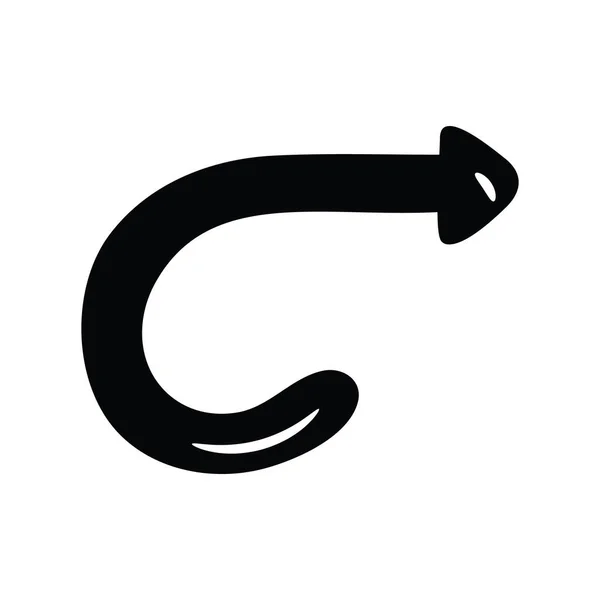 Иллюстрация Icon Design Символ Управления Медиа Белом Фоне Eps File — стоковый вектор