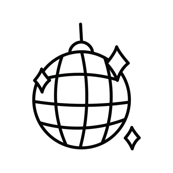 Kontur Wektora Klawiatury Icon Design Ilustracji Symbol Muzyki Białym Tle — Wektor stockowy