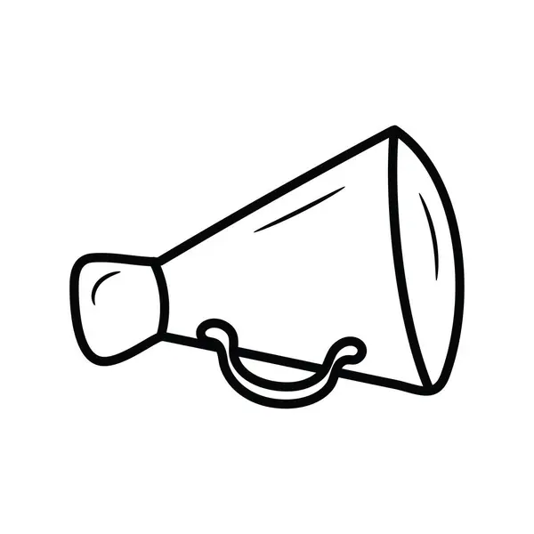 Εικονίδιο Σχεδίασης Εικονιδίου Διανύσματος Ομιλητή Μουσικό Σύμβολο Λευκό Φόντο Eps — Διανυσματικό Αρχείο