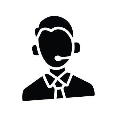 Yorumcu vektör katı Simge Tasarım çizimi. Beyaz arkaplan EPS 10 Dosyası üzerine Olimpiyat Sembolü