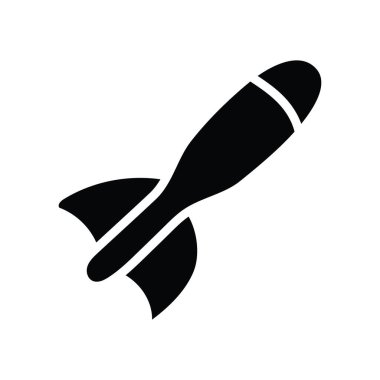 Dart vektörü katı Simge Tasarımı çizimi. Beyaz arkaplan EPS 10 Dosyası üzerine Olimpiyat Sembolü