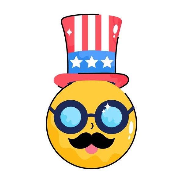 Icône Stickers Vectoriel Coloré Doodle Emoji Fichier Eps — Image vectorielle