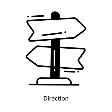 Yönetmen: Yarı katı simge simgesi tasarımı. Beyaz arkaplan EPS 10 Dosyasında Başlangıç Sembolü