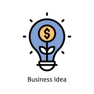 Simge Tasarımı illüstrasyonunu içeren iş fikri vektörü. Beyaz arkaplan EPS 10 Dosyasında İş ve Yönetim Sembolü