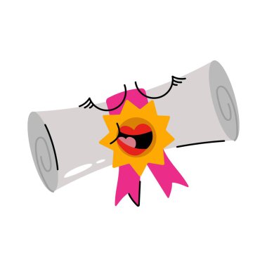 Mısır gevreği vektör etiketi. Eps 10 dosyası