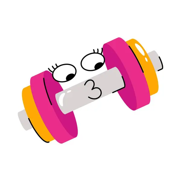 Aptal vektör çıkartması. Eps 10 dosyası