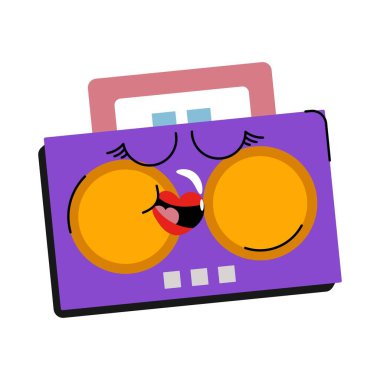 Stereo vektör çıkartması. Eps 10 dosyası