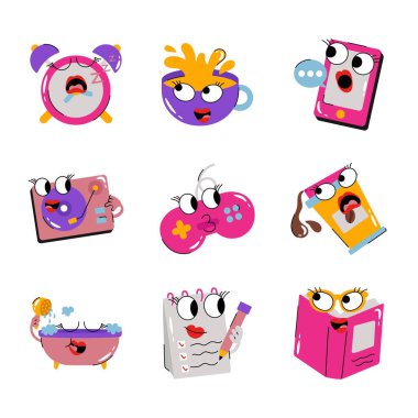 Haftanın Günleri Etiketleri 1