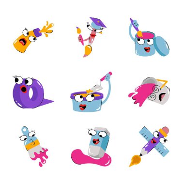 Sanat Çıkartmaları 5