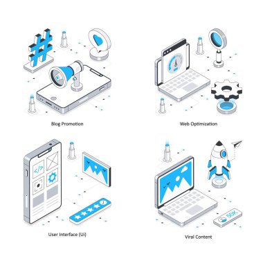 Dijital Pazarlama 6 Seti 