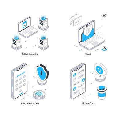 Ağ ve İletişim 8 Seti