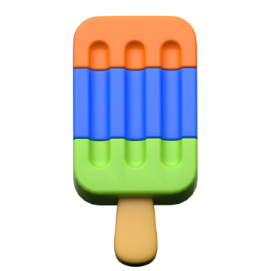 Yağmurluk 3d simgesi şeffaf arkaplan