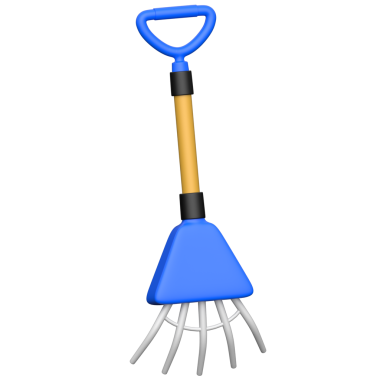 Yağmurluk 3d simgesi şeffaf arkaplan