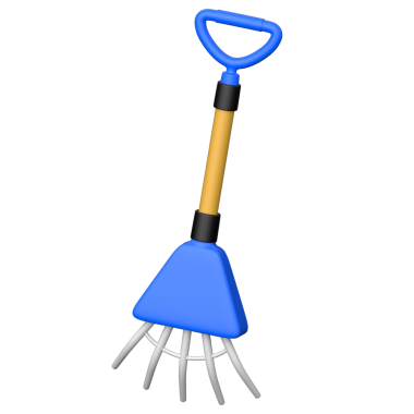 Yağmurluk 3d simgesi şeffaf arkaplan