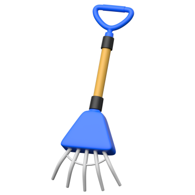 Yağmurluk 3d simgesi şeffaf arkaplan