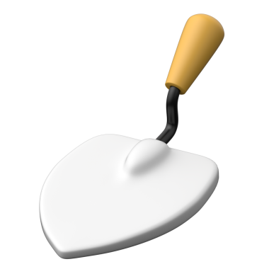 Yağmurluk 3d simgesi şeffaf arkaplan