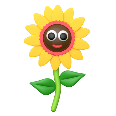 Yağmurluk 3d simgesi şeffaf arkaplan