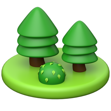 Yağmurluk 3d simgesi şeffaf arkaplan