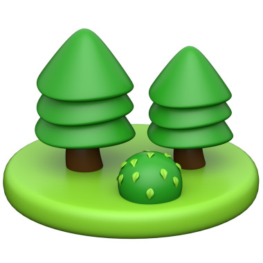 Yağmurluk 3d simgesi şeffaf arkaplan