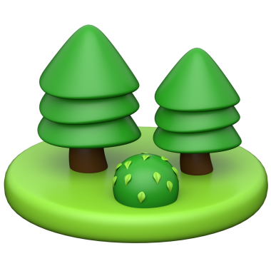 Yağmurluk 3d simgesi şeffaf arkaplan