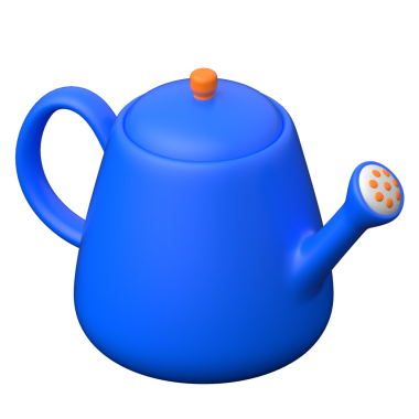 Yusufçuk 3d simgesi şeffaf arkaplan