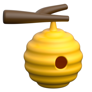 Yusufçuk 3d simgesi şeffaf arkaplan