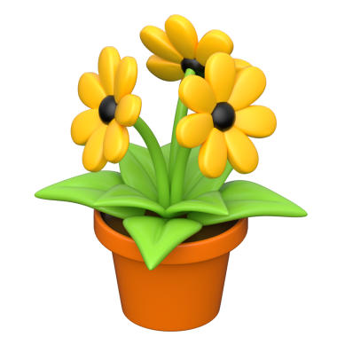 Uğurböceği 3d simgesi şeffaf arkaplan