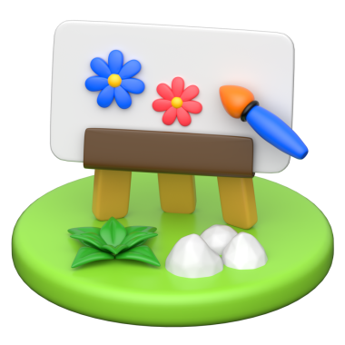 Uğurböceği 3d simgesi şeffaf arkaplan