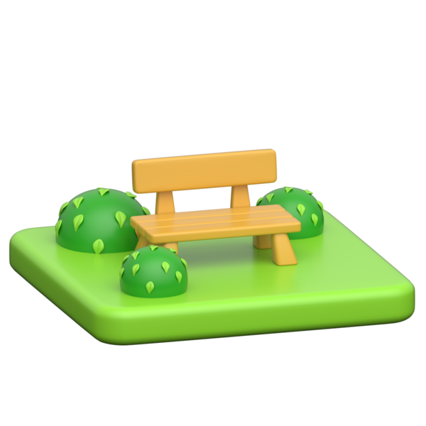 Yağmurluk 3d simgesi şeffaf arkaplan