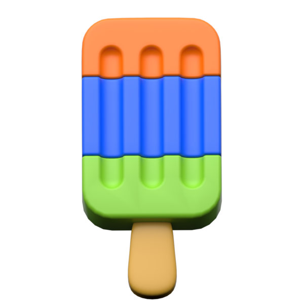 Yağmurluk 3d simgesi şeffaf arkaplan